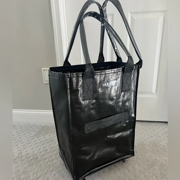 HULKEN small - rolling tote.  USED ONCE - Picture 2 of 6